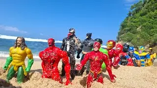 SPIDER-MAN 4: NEW HOME vs SPIDER-MAN NO WAY HOME, MILES MORALES, IRON MAN 4 FUNNY ANIMATION