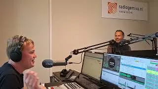Valkenier Ben de Keijzer te gast bij DJ Tim