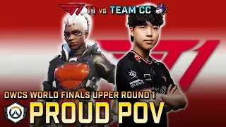 [ Proud ] Aim to be Proud of | T1 vs Team CC | OWCS World Finals Upper Round 1