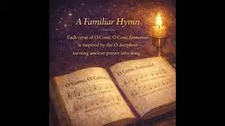 The O Antiphons of #advent | #advent2025 #oantiphons