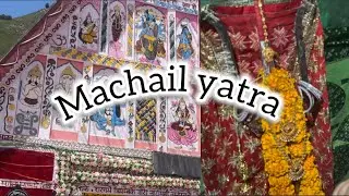 Machail mata chari yatra Doda to Machail || Part 1 || Jai Chandi mata 🙏|| Precious moments 🫶🏻 ||