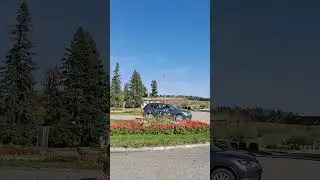 international peace garden #peace #garden #international #border #canada #usa