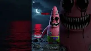 SpongeBob Horror Remake &ndash; What If They Escaped the Ocean (Realistic 3D Horror)