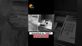 World's First ATM Machine