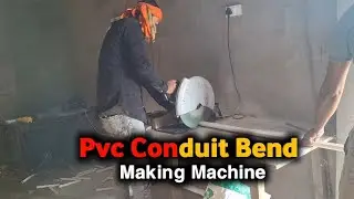 Pvc Conduit Bend Coupling Socket Making Semi Automatic Machine