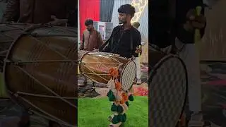 Yara dhol bajake Punjabi dhol short video #dholmaster #shortvideo #punjabidhol #dhol #bhangradancers