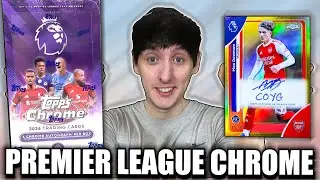 *NEW* Topps CHROME PREMIER LEAGUE 2025/26 Hobby Box Opening | Guaranteed Autograph | NEW FULL BOX
