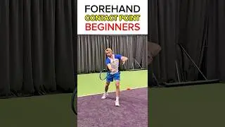 This Forehand Fix Changed Everything &ndash; Beginner Tennis Course OUT NOW. #tennis #forehand #tennistip
