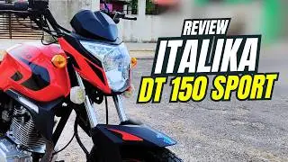 Review Italika Dt 150 Sport + Prueba de manejo 🤯🏍️😱