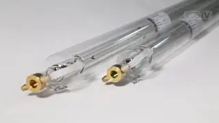 EFR offers 60w to 260w Co2 laser tube for laser machines