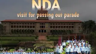 Visit to National Defence Academy Pune For Commandant Review Passing of Parade of Cadets #nda#gcek