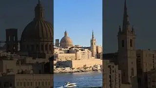 La Valletta da Sliema. Fort tigne