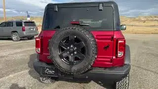 Red 2025 Ford Bronco Big Bend Wolfe Fort Benton | Stock Number: MEB28186
