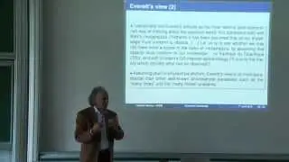 Thibault Damour - Quantum Cosmology : Einstein, Everett, DeWitt, &hellip;, and back