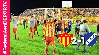 Sarmiento (R) 2-1 Alvarado (MDP) - Resumen y goles - Pentagonal - Federal A - #FederalAenDEPORTV
