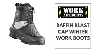 Baffin Blast Cap Men's 12 inch Winter Composite Toe Work Boots with Met Guard CONV MM01