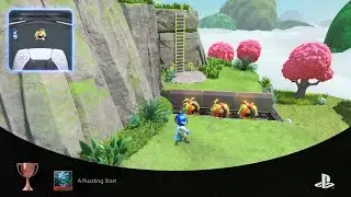 Astro Bot PS5 Trophy Guide &ndash; A Puzzling Start 🥉🧩🤖 | Found Your First Puzzle Piece Sky Garden Level