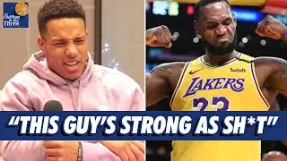 Desmond Bane On LeBron James 'Welcoming' Him To The NBA | JJ Redick
