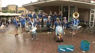 Heegemer Dekdweilers Heeg Set 1 86ste  Sneekweek 6 augustus 2023 Sneek (FR) NL