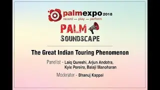 The Great Indian Touring Phenomenon session at Soundscape 2018.