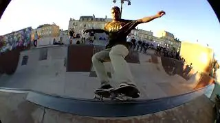 My name is Jim , session bowl au skatepark des quais de bordeaux