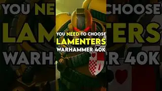 Why You NEED To Choose The LAMENTERS