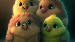 Who likes fluffy birds? Share with bird lovers