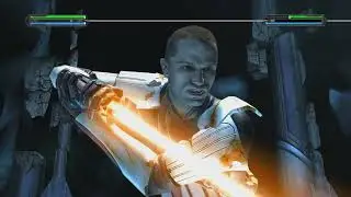 Star Wars The Force Unleashed - Jedi Utility Combat Suit Starkiller versus Fallen Starkiller