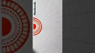 #shorts #mandalashorts  Mandala art for Beginner | Mini's Creative Zone