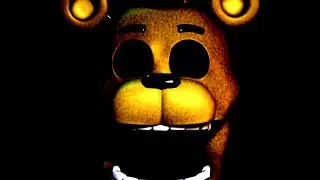 FNAF World Refreshed - Golden Freddy Easter Egg