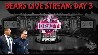 DAY 3 NFL DRAFT 2023 LIVE STREAM || Poles Trades Down!!!