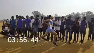 FIRST BATCH         BOYS 1600 METERS RUNNING MOCK TEST 2