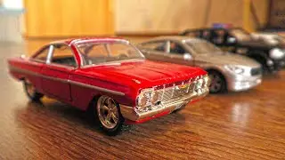 Playing with Model Cars