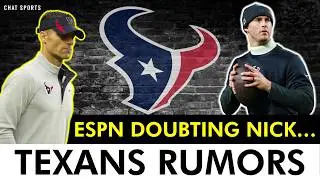 ESPN Sends POWERFUL Message To The Houston Texans + Davis Mills Top QB In NFL Trade Market?