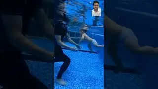 Cute baby funny video 212🤣🤣🤣 #cute #baby #funny #video #swimming #swim #kids #babyboy #babygirl