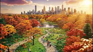 Central Park New York LEGO Style  #lego #newyorkcity #centralpark #aiart