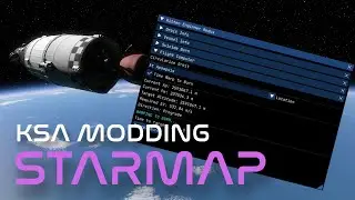 Kitten Space Agency | Mods with StarMap Mod Loader