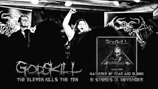 GODSKILL - The Eleven Kills The Ten (official video)