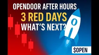 Акции Opendoor падают после закрытия торгов | 3 негативных дня и на что инвесторам следует обрати...