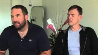 Jimmy Eat World interview - Zach and Rick (part 2)