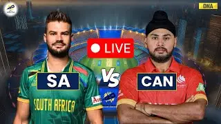 SA vs CAN Live: South Africa vs Canada Live | CAN vs SA Live | T20 World Cup 2026 Live Cricket
