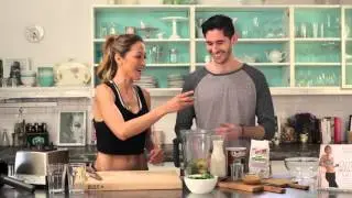Clean Green Drinks: Chocolate Peanut Butter Monster