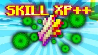 How I got 15 skill levels from 1 item (Hypixel SkyBlock Ironman)