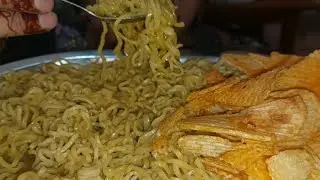 Yummy maggi chips eating spicy #mukbang #youtube 