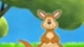 Learn The Lowercase K is for kite kangaroo 