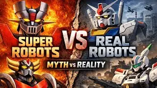 Super Robots vs Real Robots: Myth, War, and the Soul of Mecha Anime