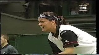 Conchita Martínez & Anne Kremer - WIMBLEDON 2000 --- R128