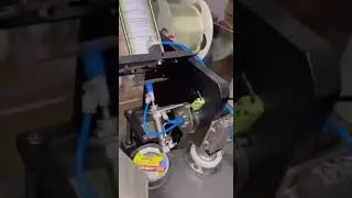Single roll adhesive tapes packing machine #business #adhesivetape #adhesive #packing