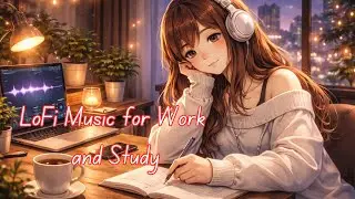 Relaxing Lofi Background Music for Work & Study ☕️ Relaxing Chill