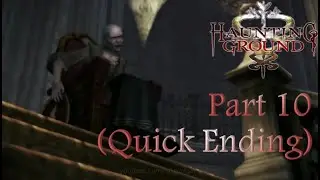 Haunting Ground Quick Ending | Gameplay Walkthrough | No Commentary | PS2 | PCSX2